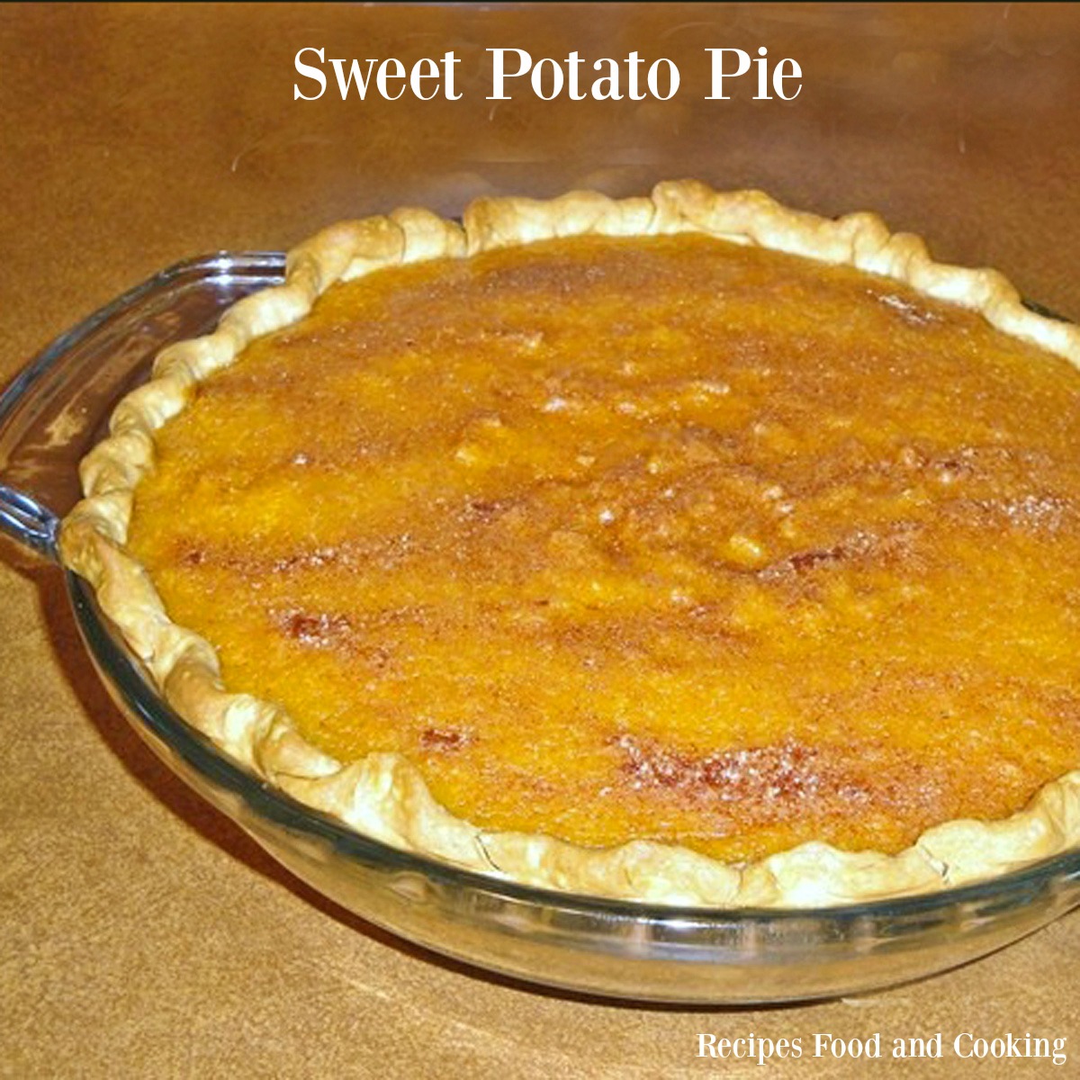 Sweet Potato Pie