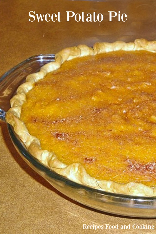 Sweet Potato Pie