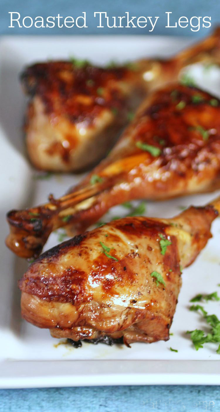 Oven Baked Turkey Legs • Oh Snap! Let's Eat!