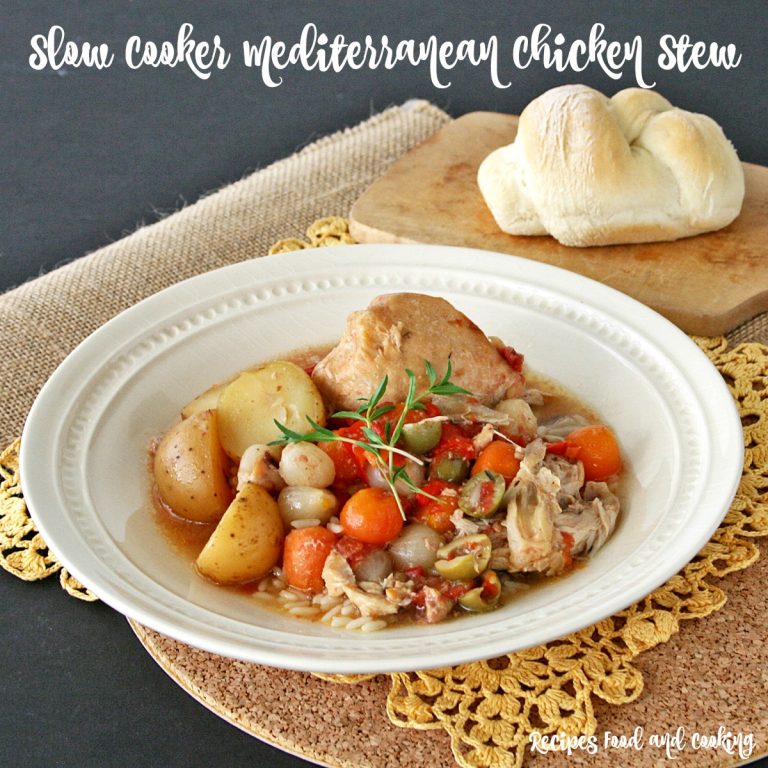 Mediterranean Chicken Stew