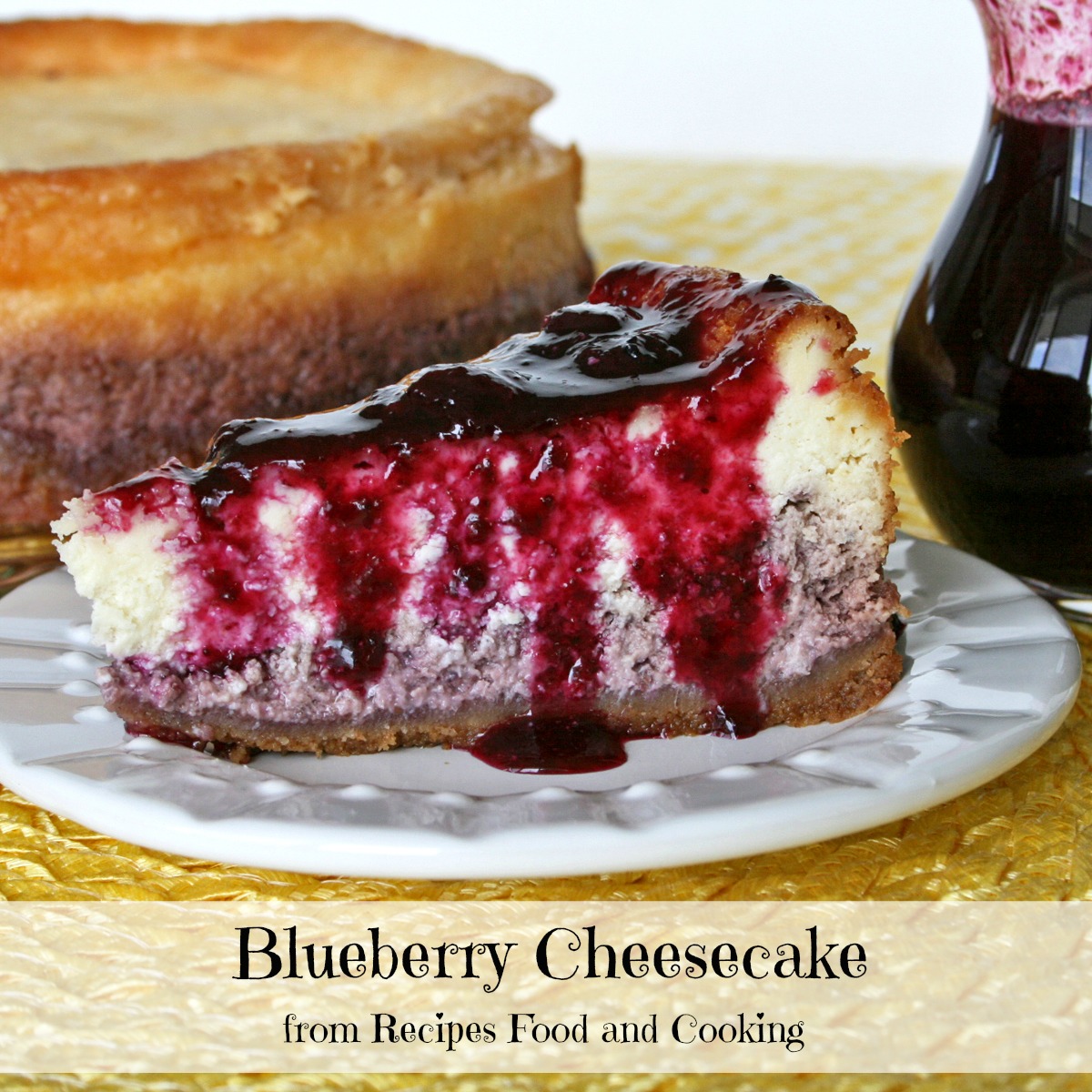 Blueberry Cheesecake