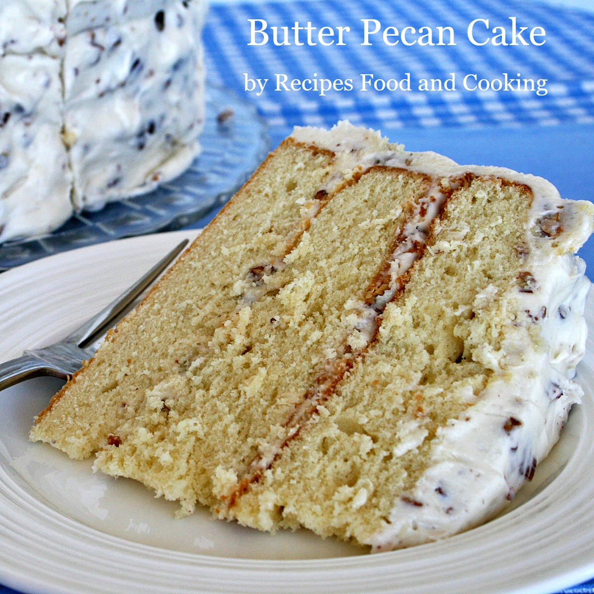 Butter Pecan Cake