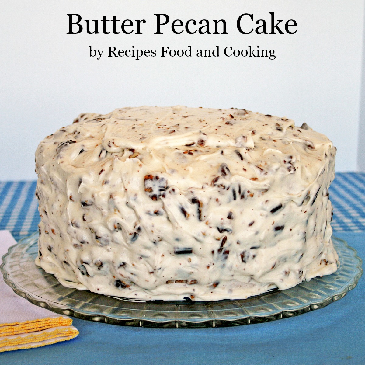 Butter Pecan Cake