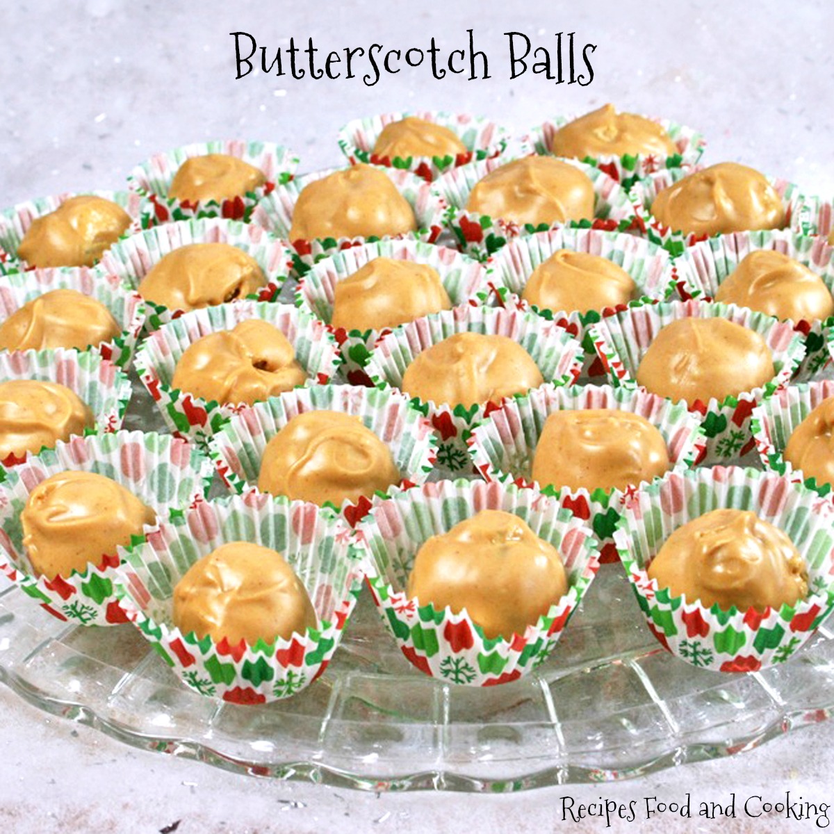 Butterscotch Balls