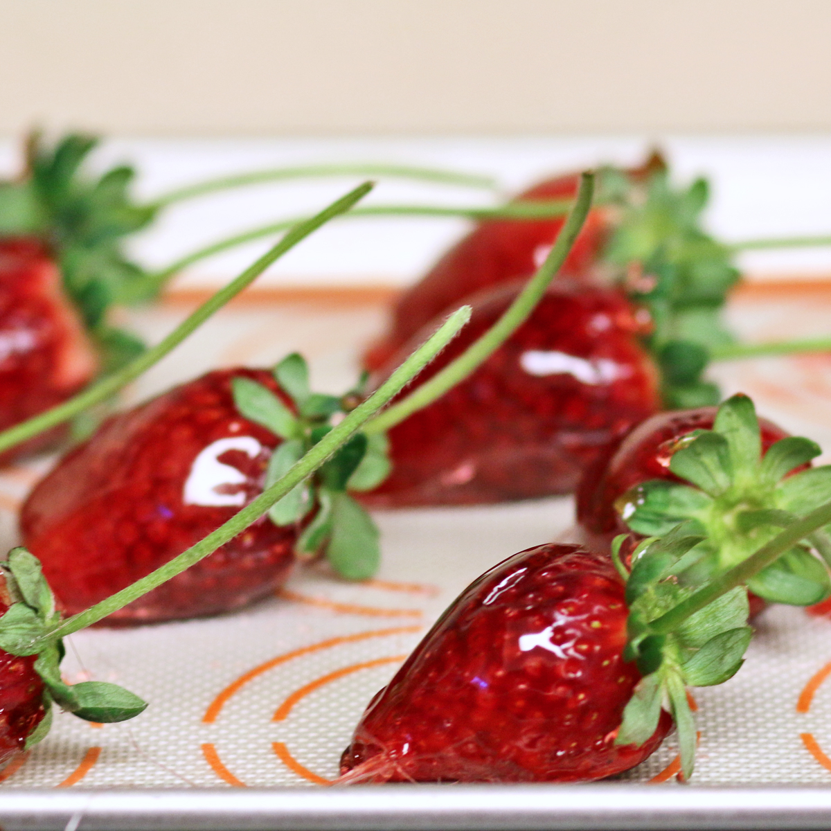 Candied Strawberries