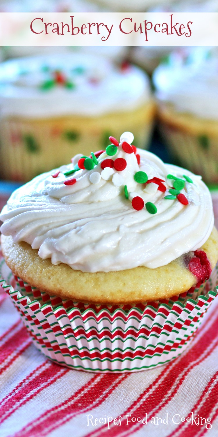 Cranberry Cupcakes