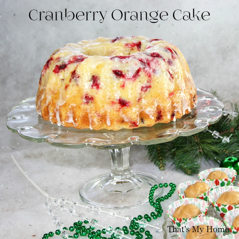 Cranberry Cake