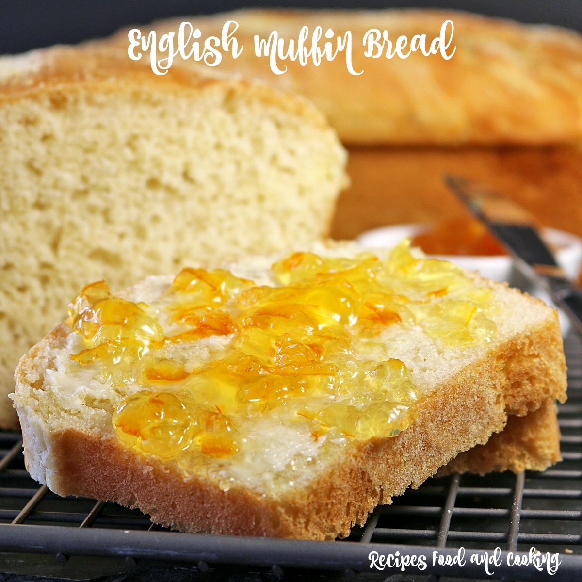 English Muffin Bread