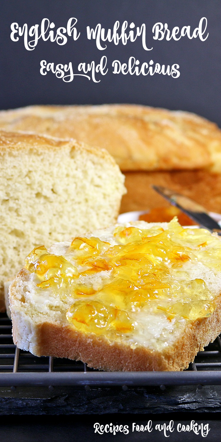 English Muffin Bread