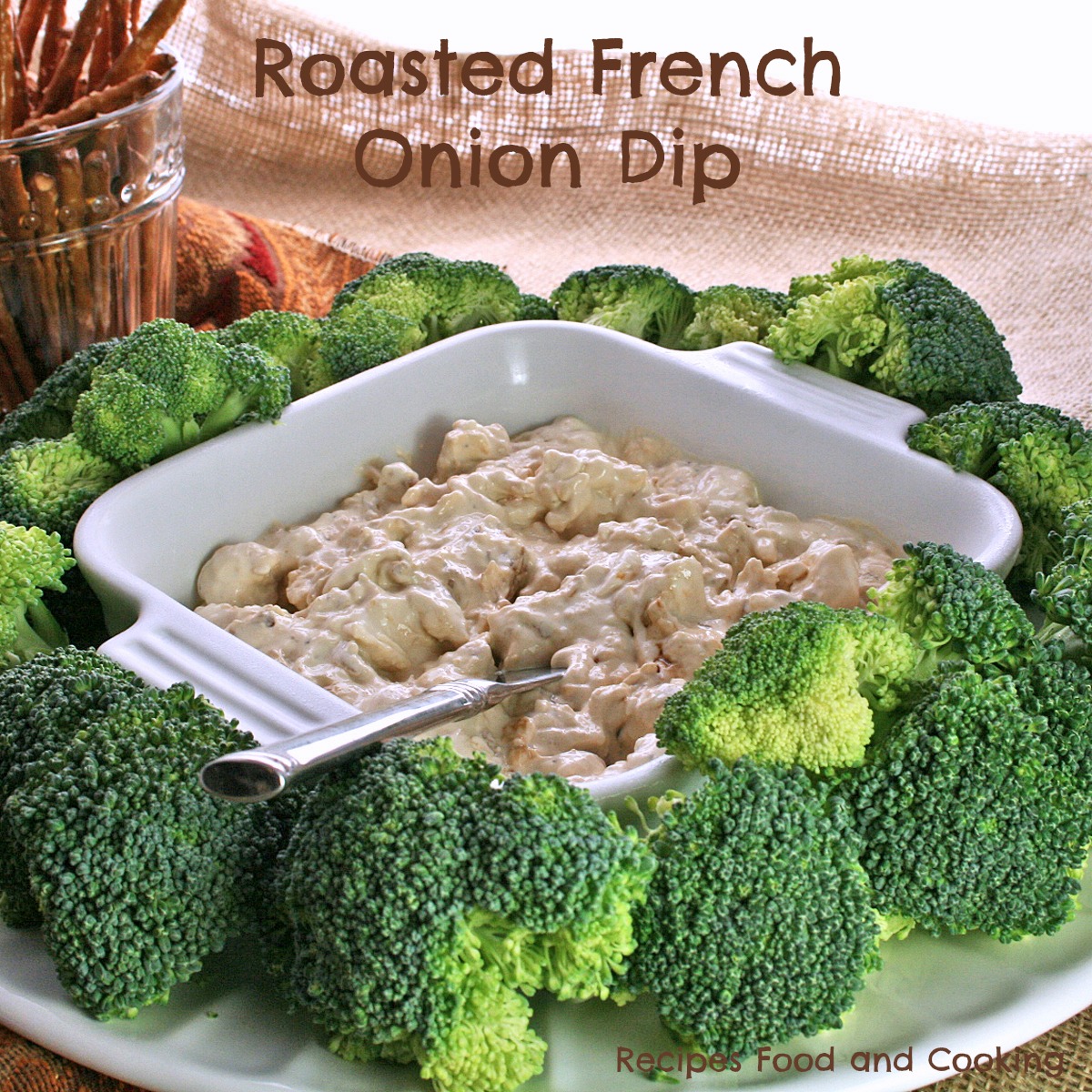 Roasted French Onion Dip