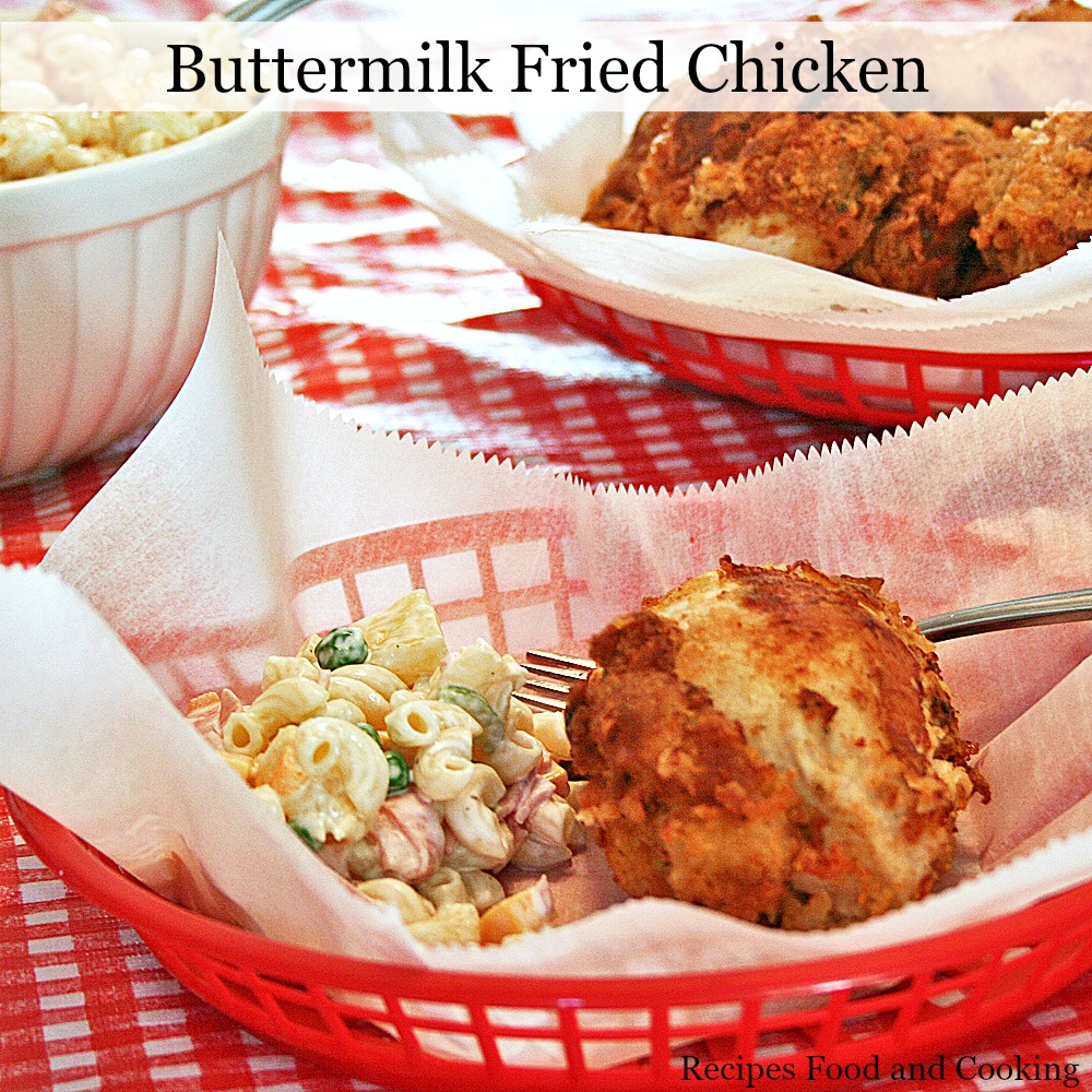 Buttermilk Fried Chicken