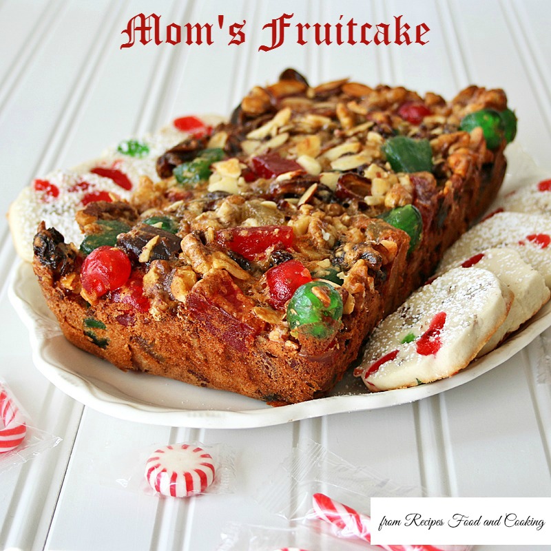 Mom's Fruitcake