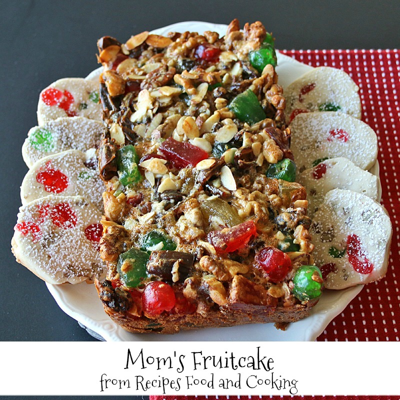 Mom's Fruitcake