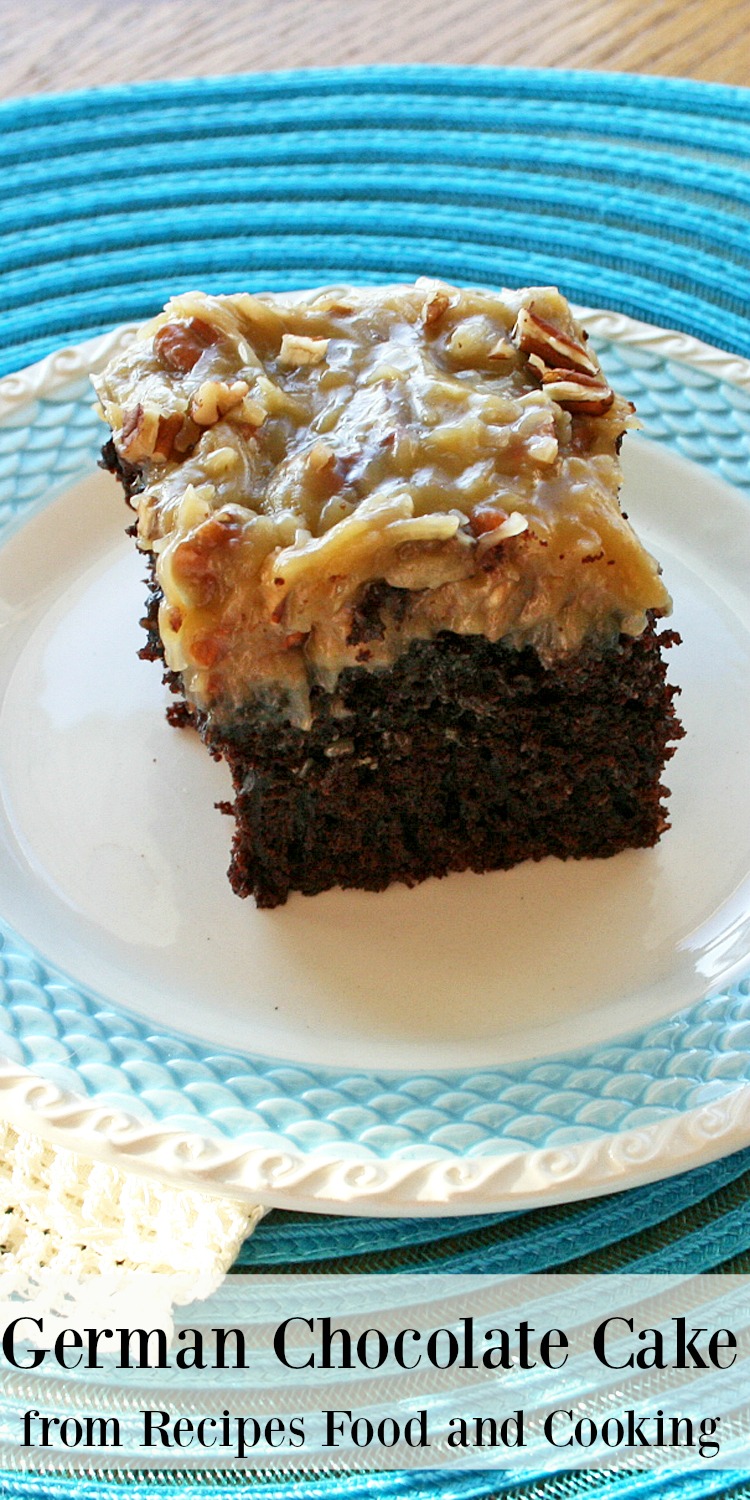 German Chocolate Cake