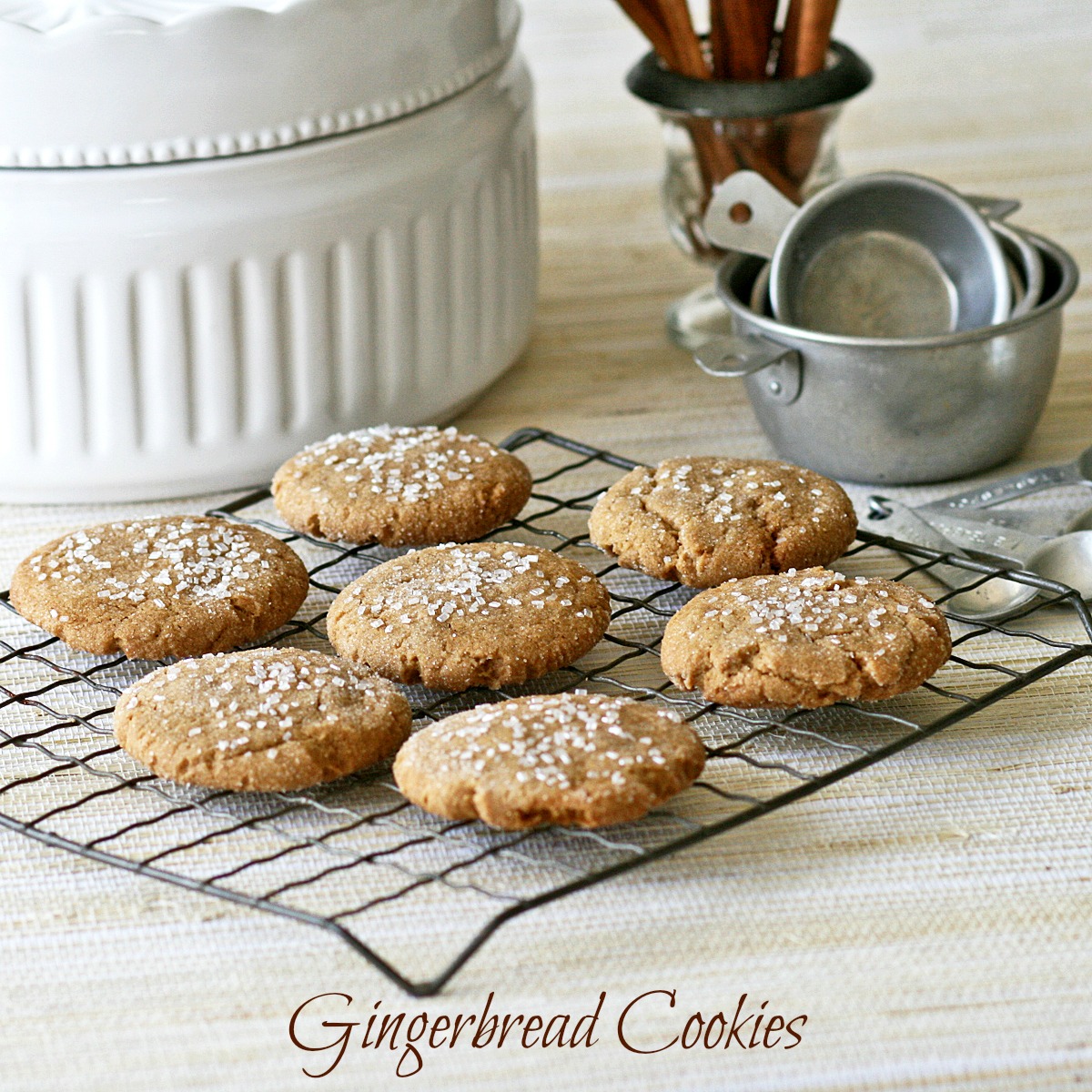 Gingerbread Cookies