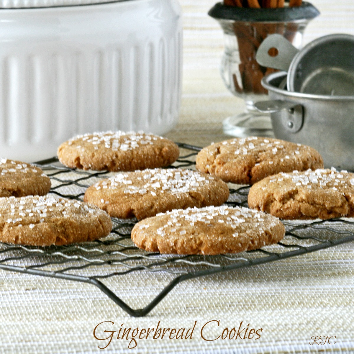 gingerbread cookie recipes