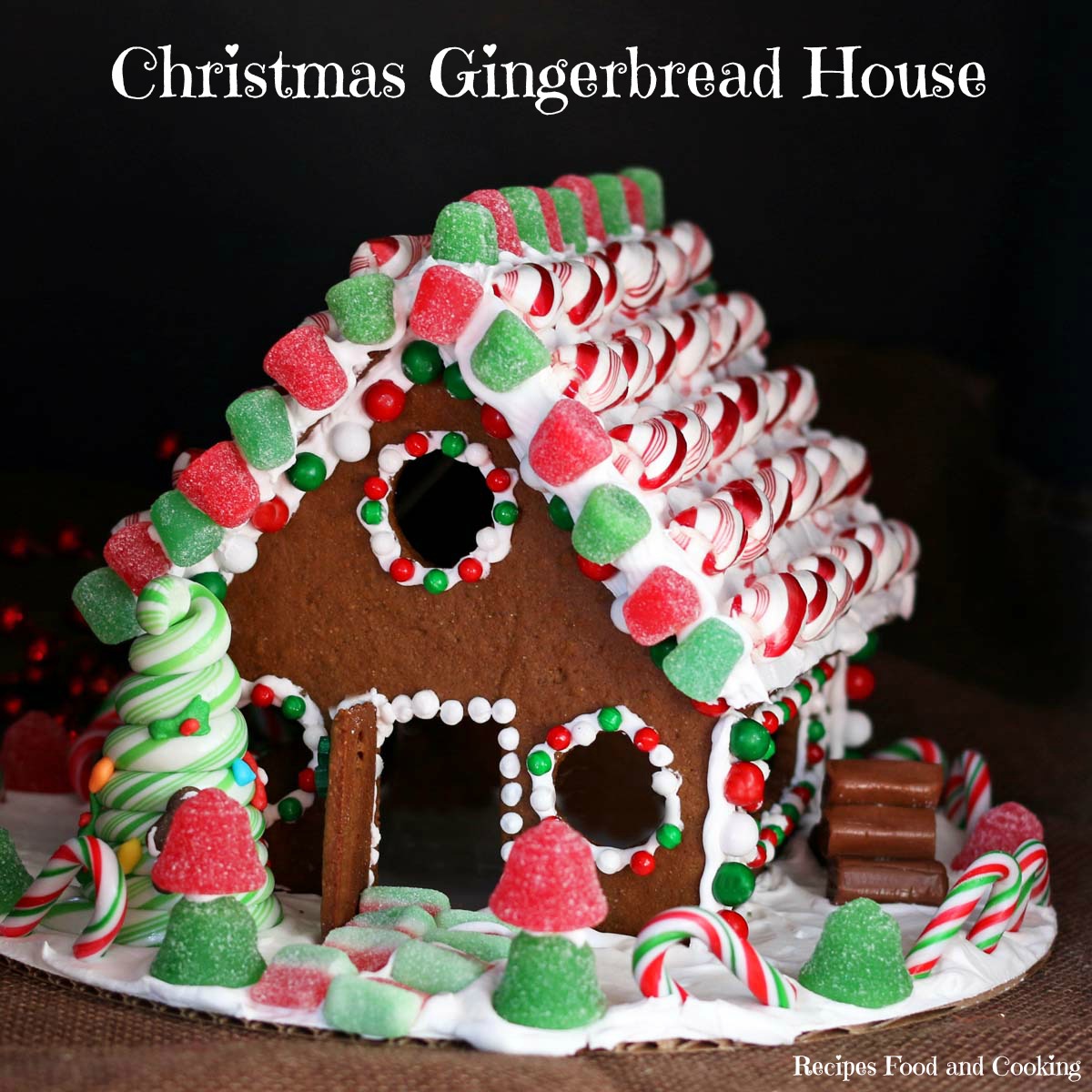 gingerbread house recipe