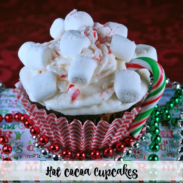 Hot Cocoa Cupcakes