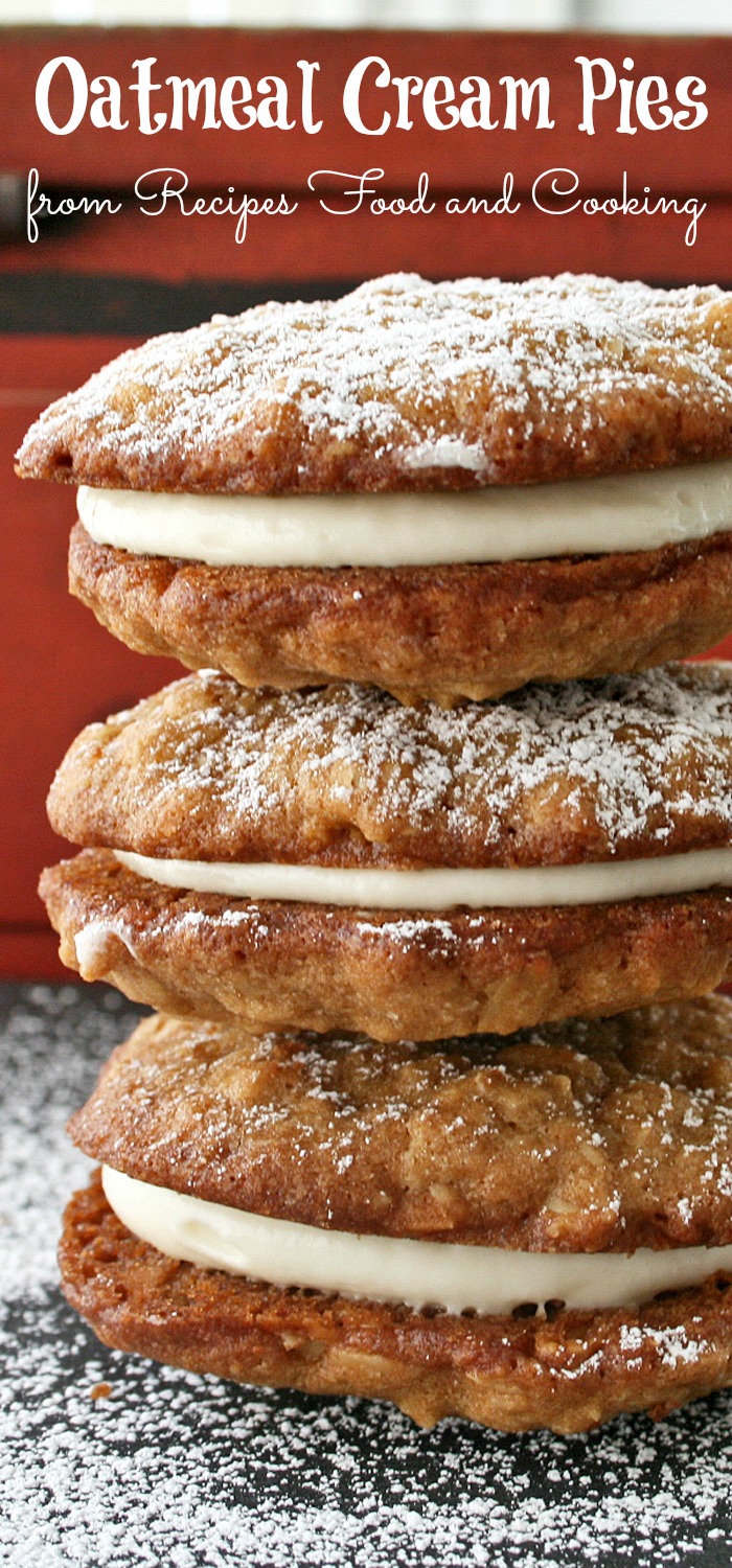 Oatmeal Cream Pies