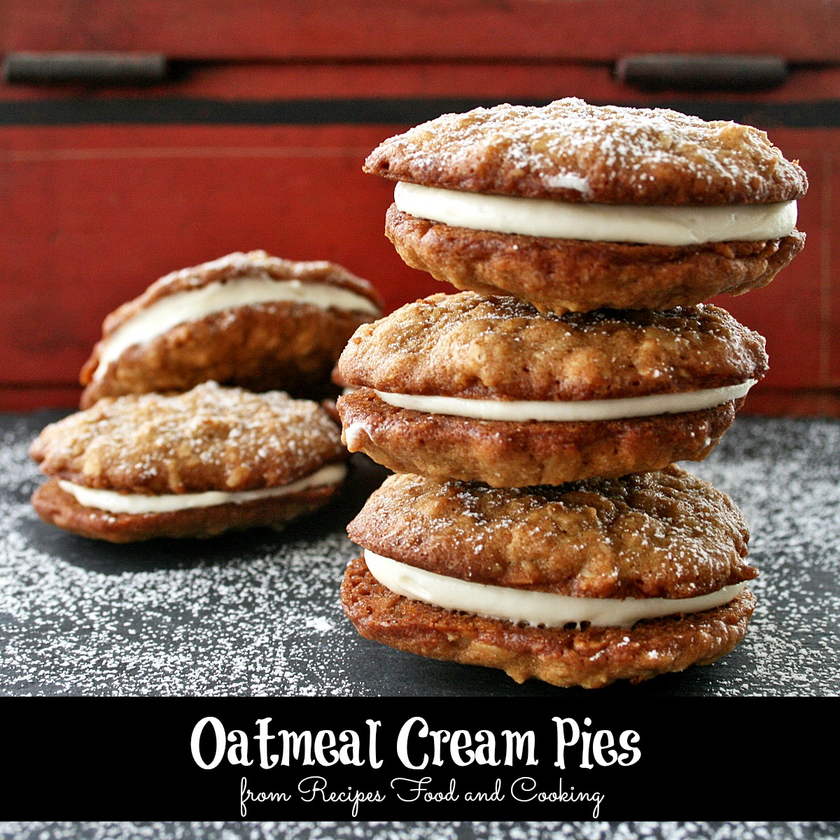 Oatmeal Cream Pies