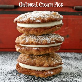 Oatmeal Cream Pies