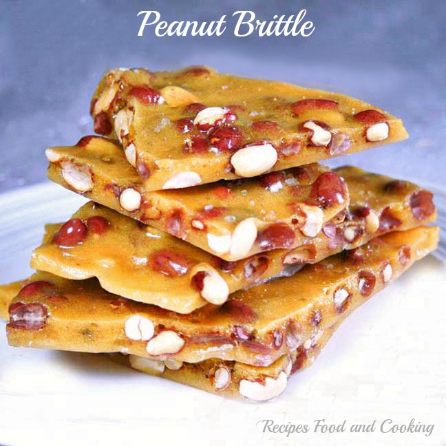 peanut brittle