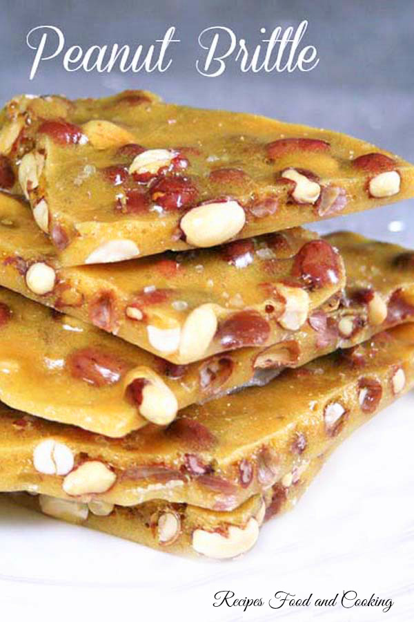 peanut brittle