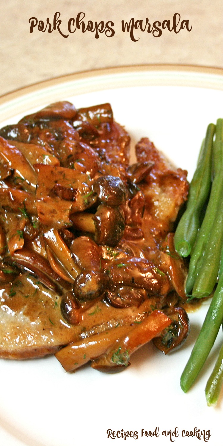 Pork Chops Marsala