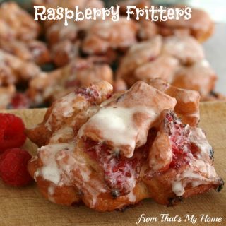 Raspberry Fritters