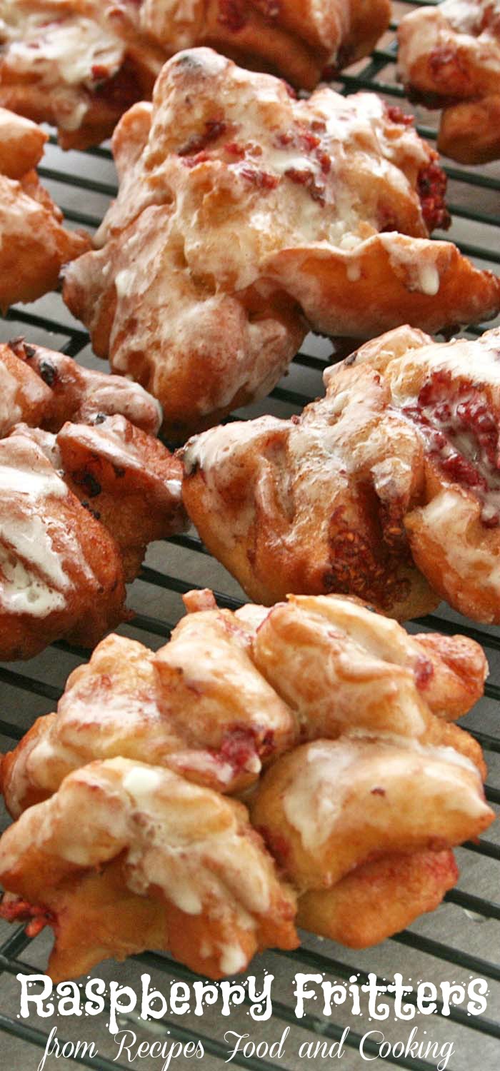 Raspberry Fritters