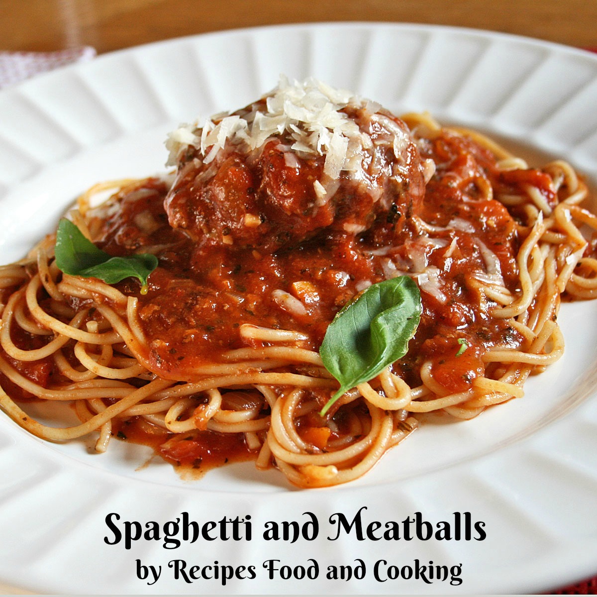 Spaghetti and Meatballs