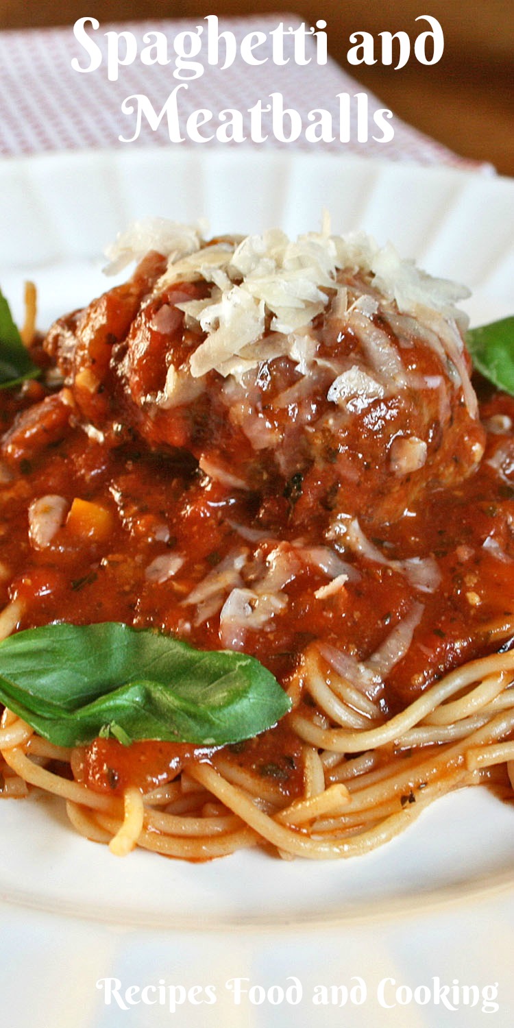 Spaghetti and Meatballs