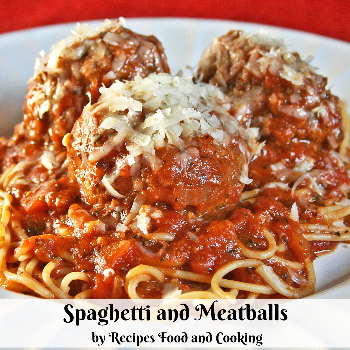 Spaghetti and Meatballs