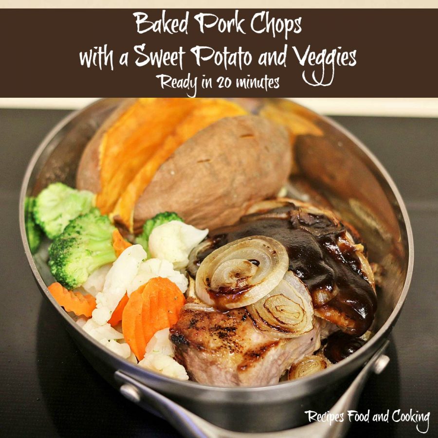 Baked Pork Chops