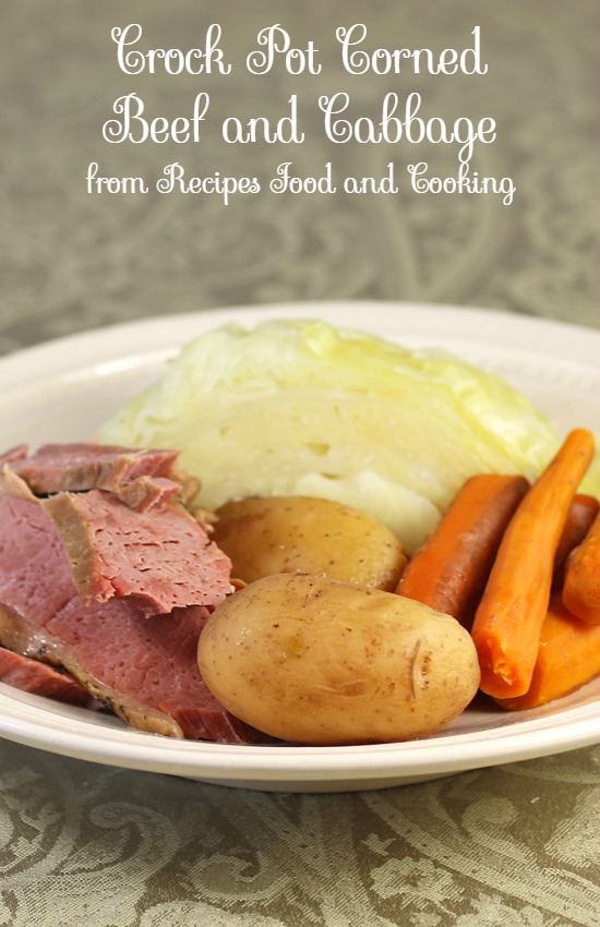 Crock Pot Corned Beef and Cabbage