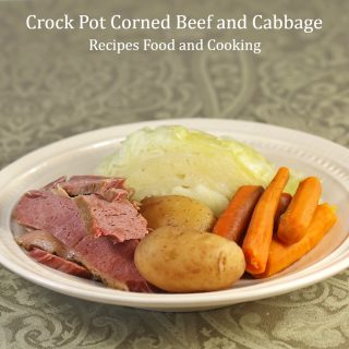 Crock Pot Corned Beef and Cabbage