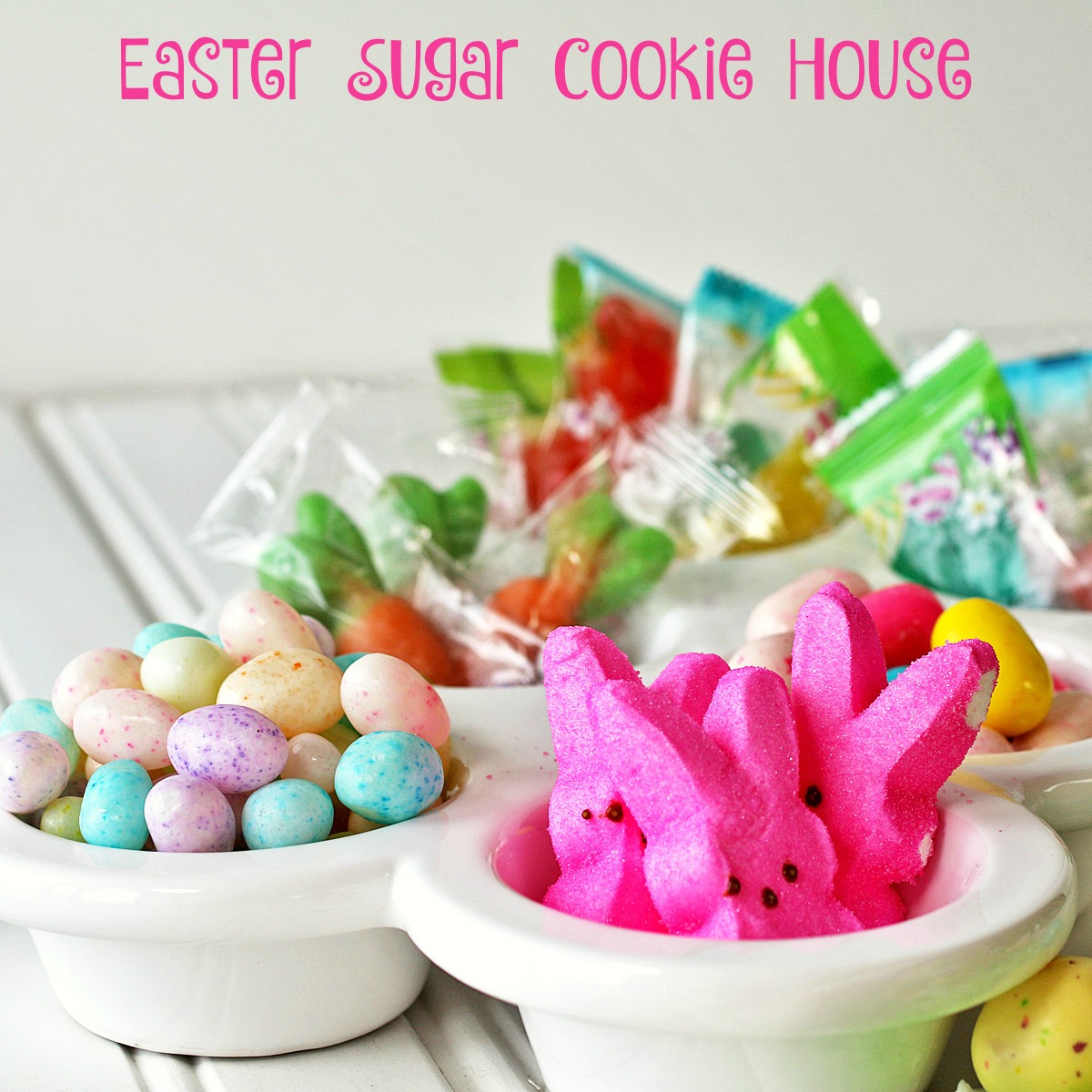 Easter Sugar Cookie House