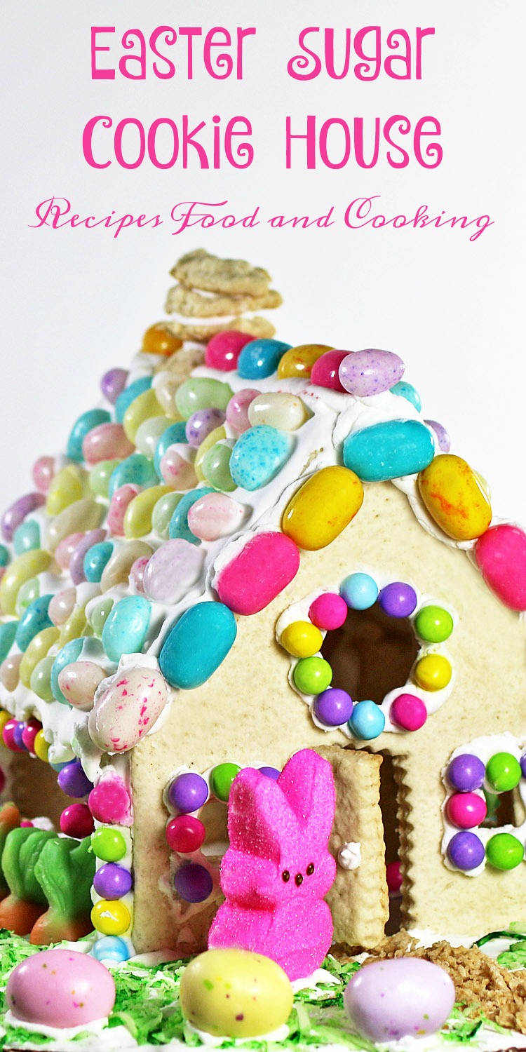 Easter Sugar Cookie House