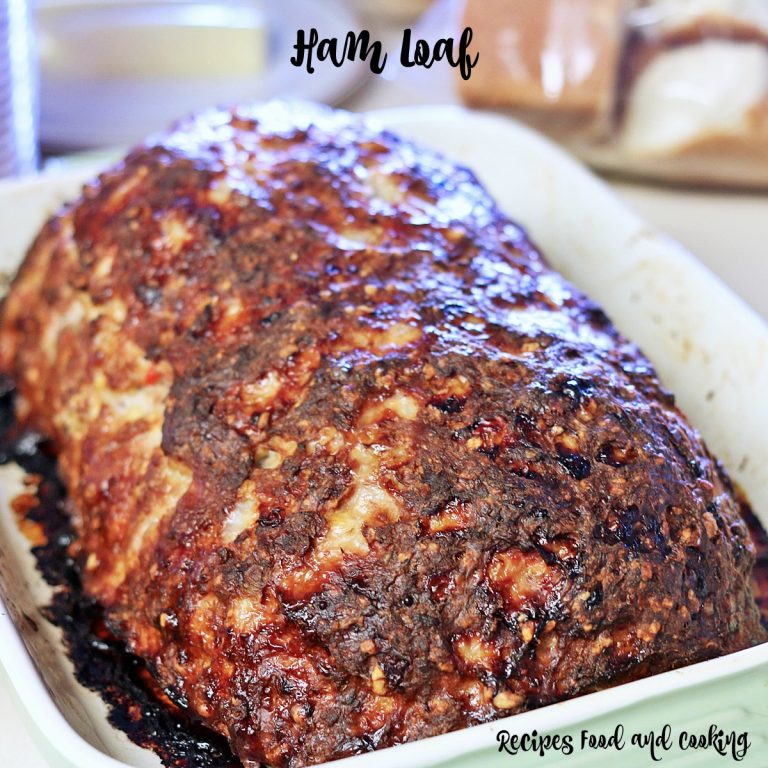 Ham Loaf Recipes Food and Cooking