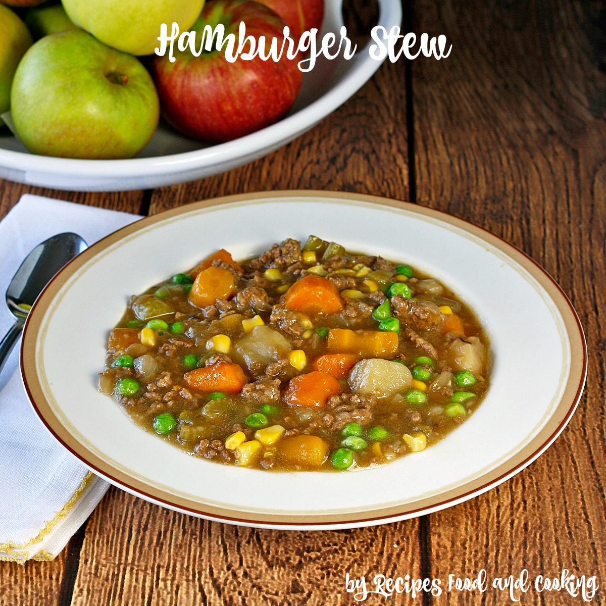 Hamburger Stew