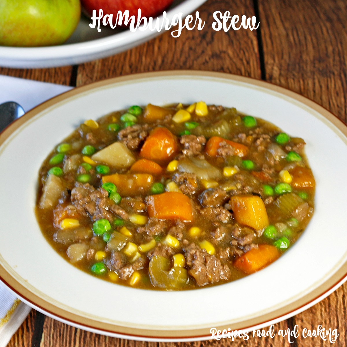 Hamburger Stew