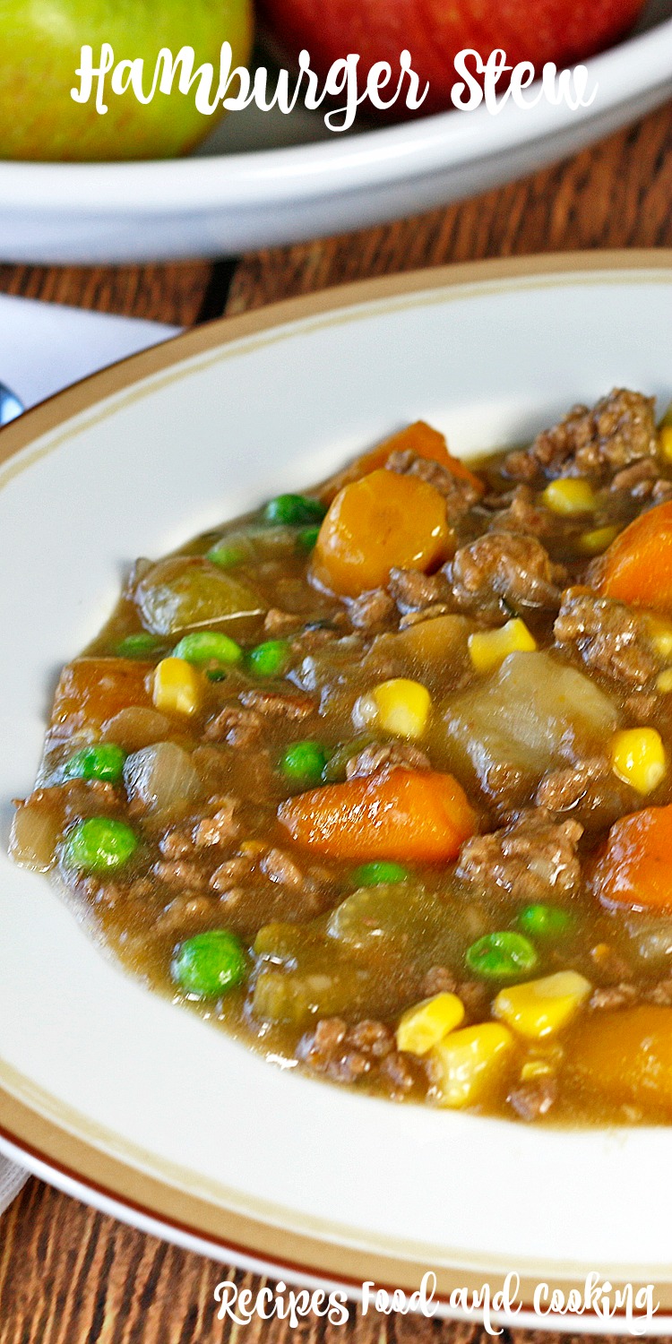 Hamburger Stew