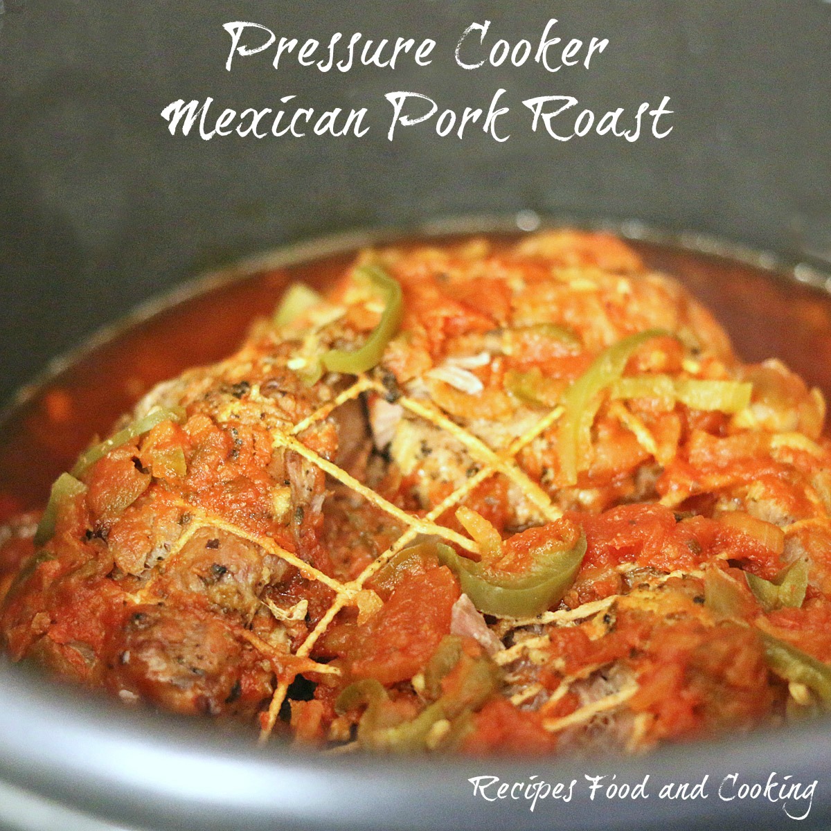 Pressure cooker mexican discount pork