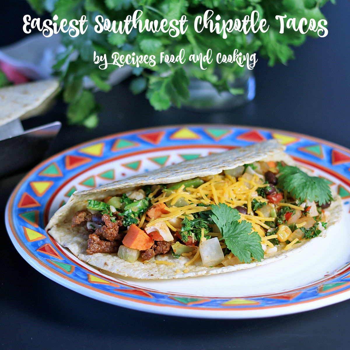 Easiest Southwest Chipotle Tacos