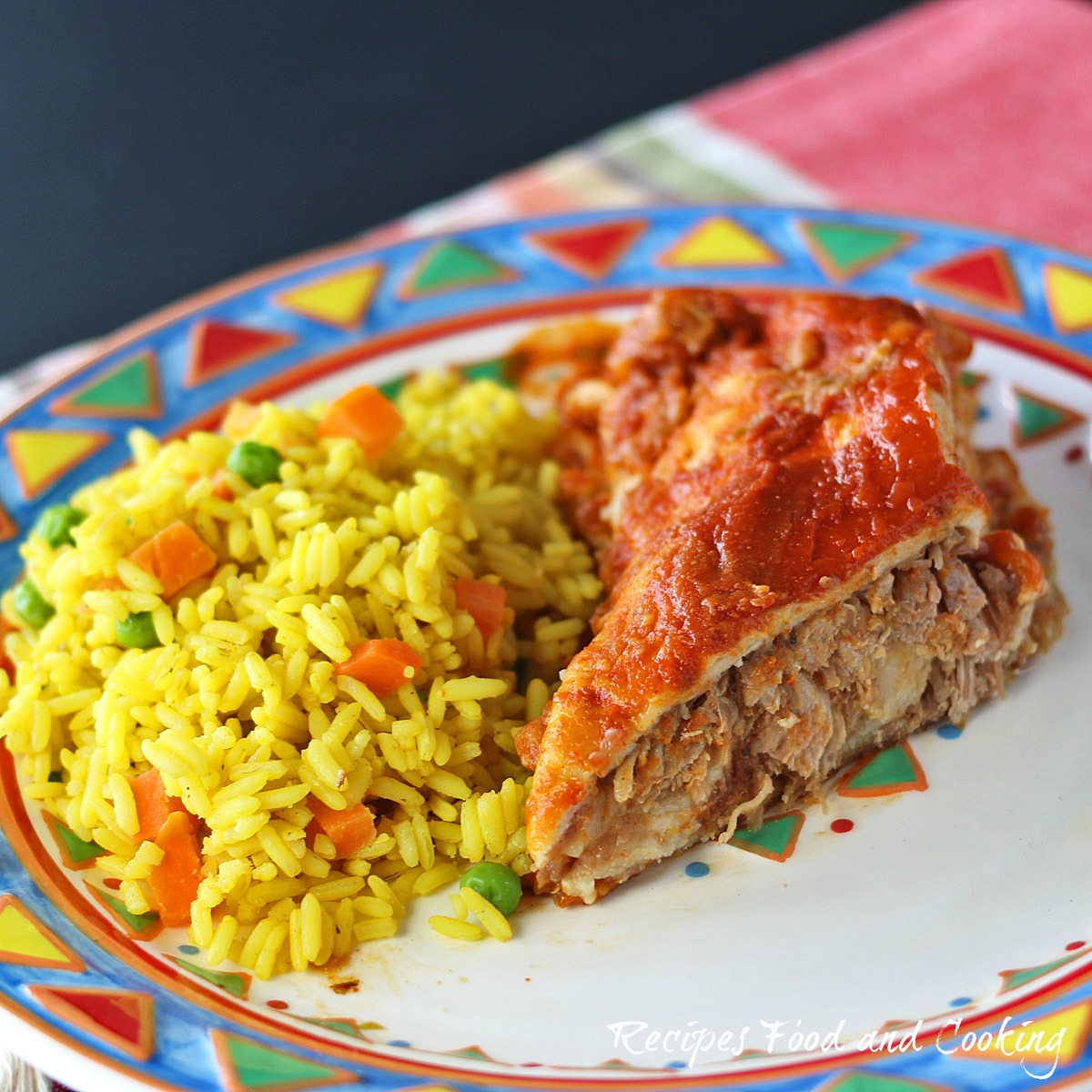 Mexican Pork Roast Enchiladas