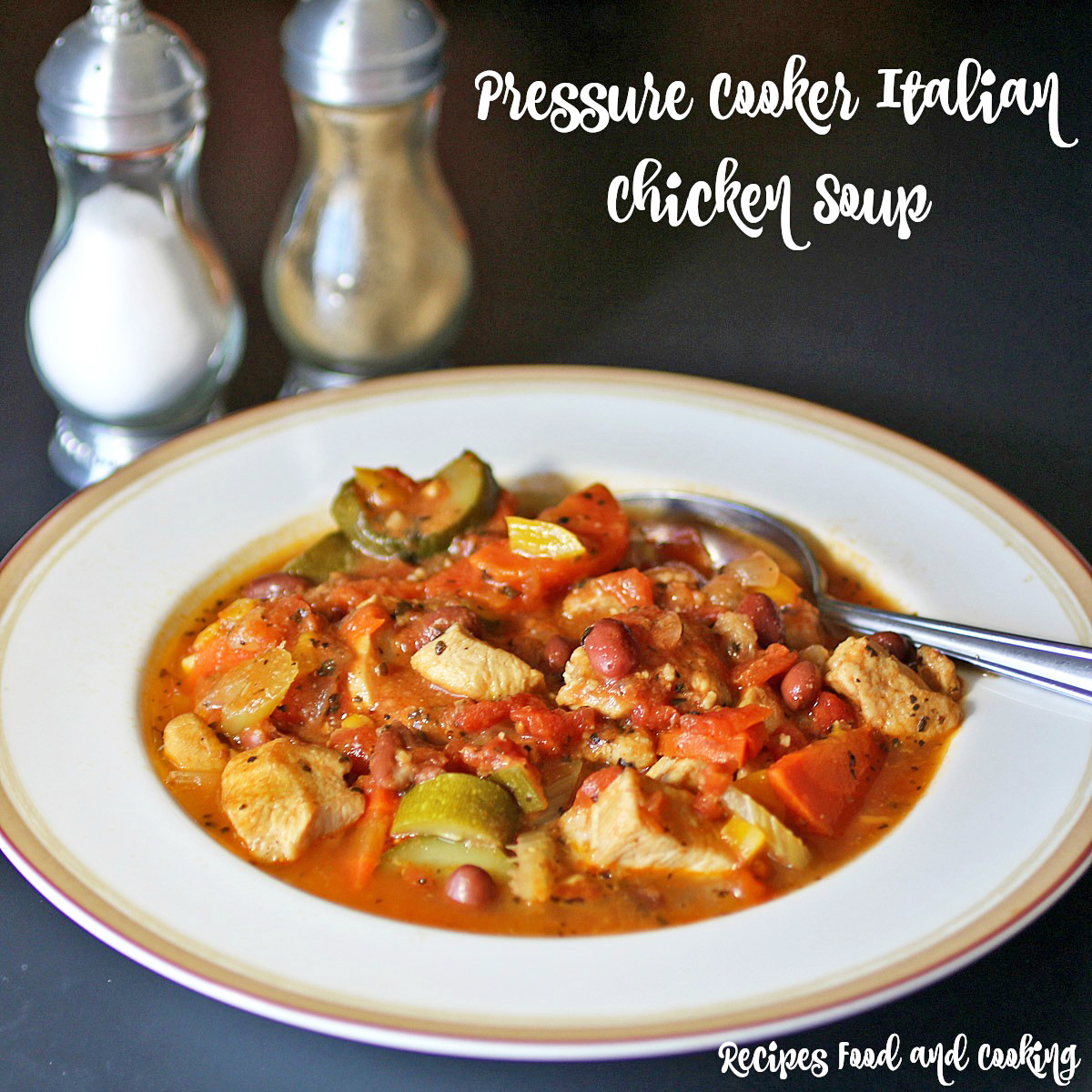 Italian chicken pressure online cooker