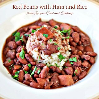 Red Beans with Ham and Rice