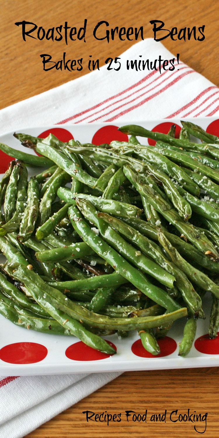 Roasted Green Beans