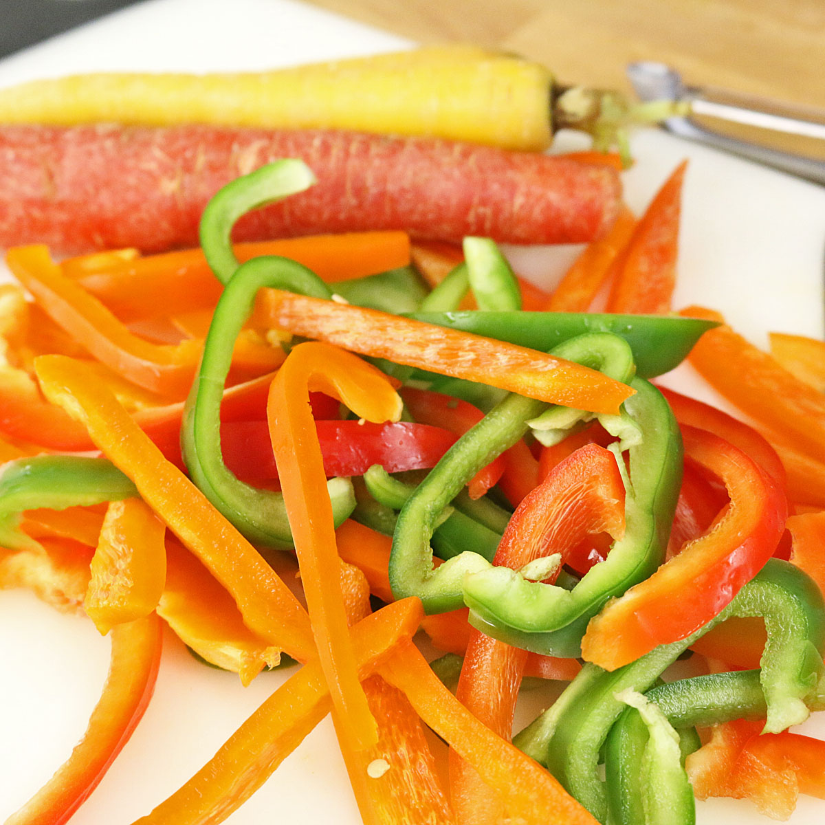 Chicken Cacciatori with Bell Peppers