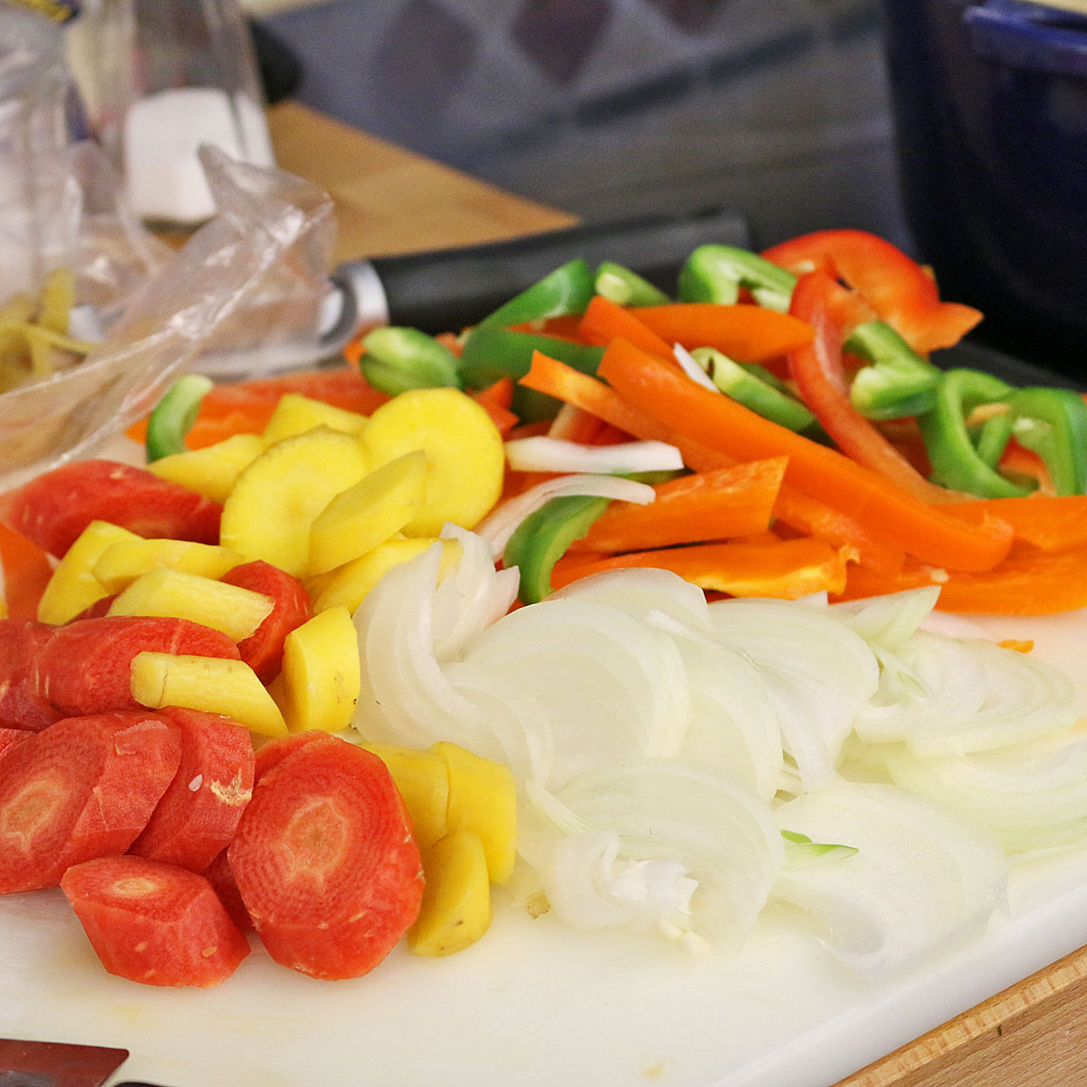 Chicken Cacciatori with Bell Peppers